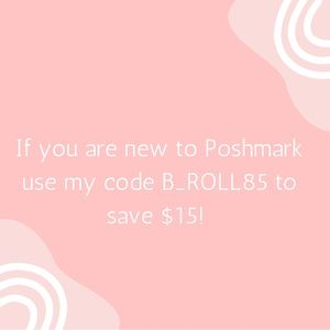 Use my code to save!